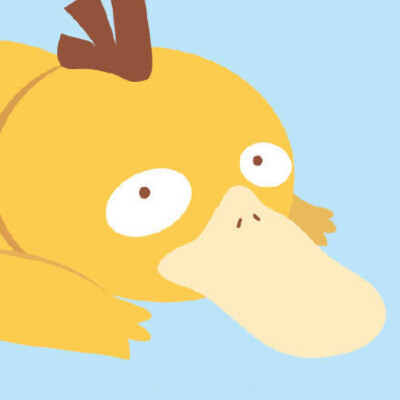 大黄鸭头像可爱图片