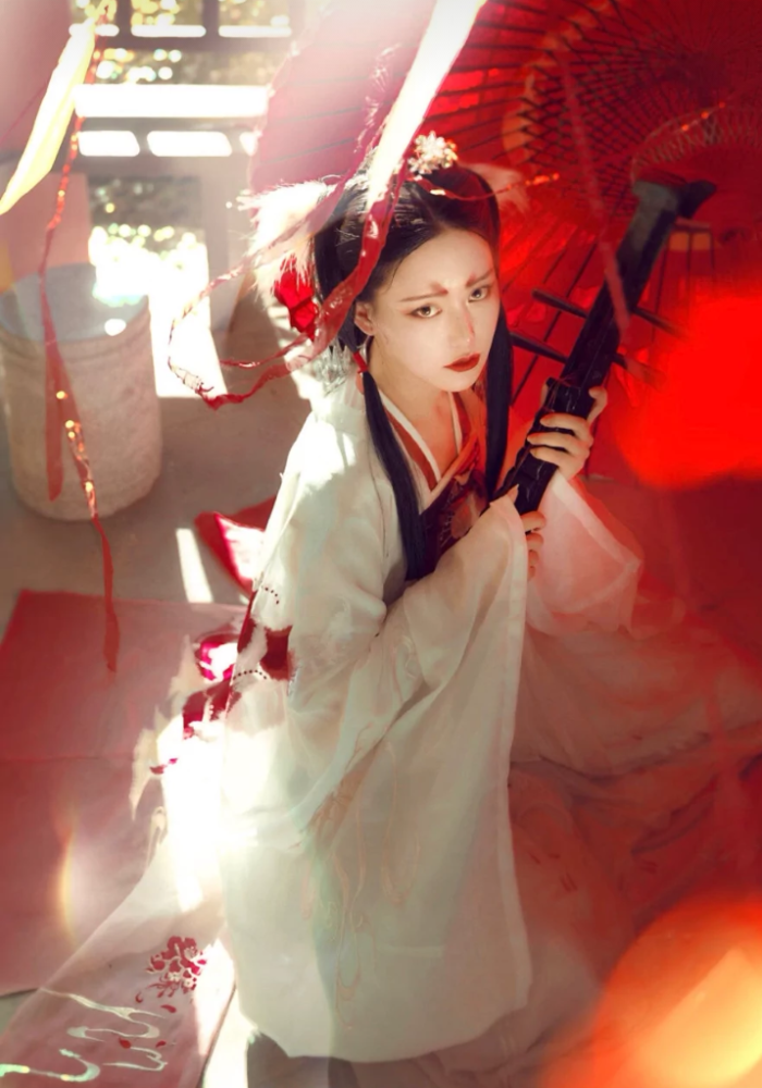 汉服狐妖