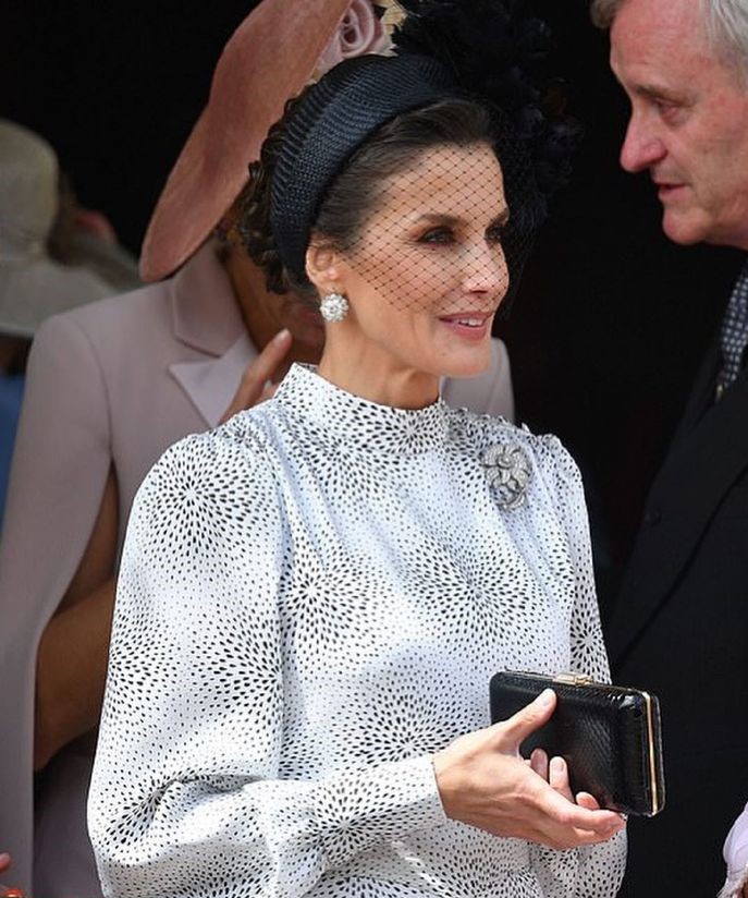 西班牙王后莱蒂齐亚