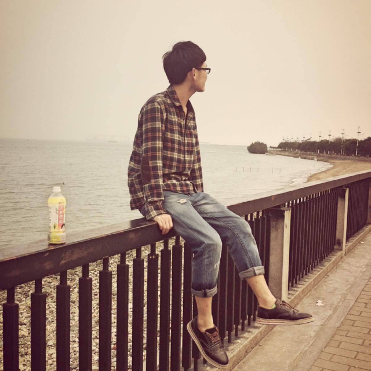 中国小男人有型重感情