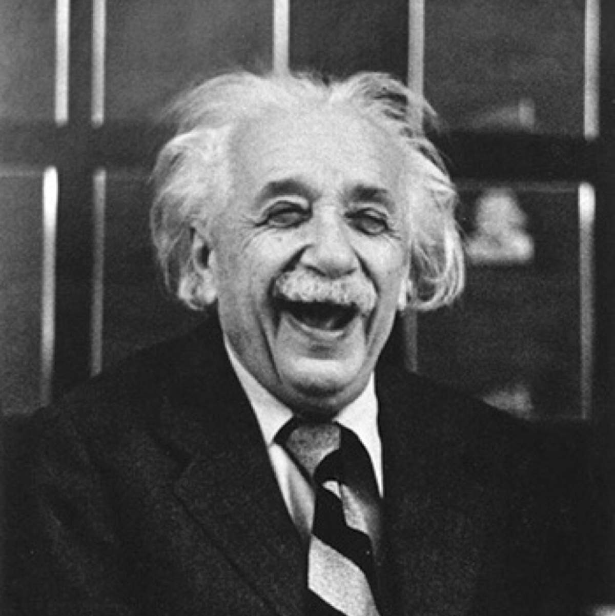 爱因斯坦smile