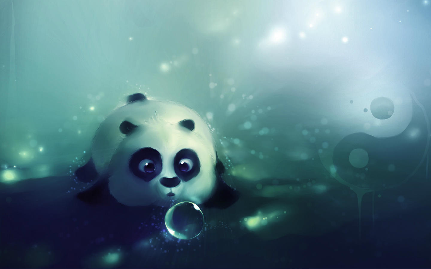 熊猫动漫图片超萌壁纸图片