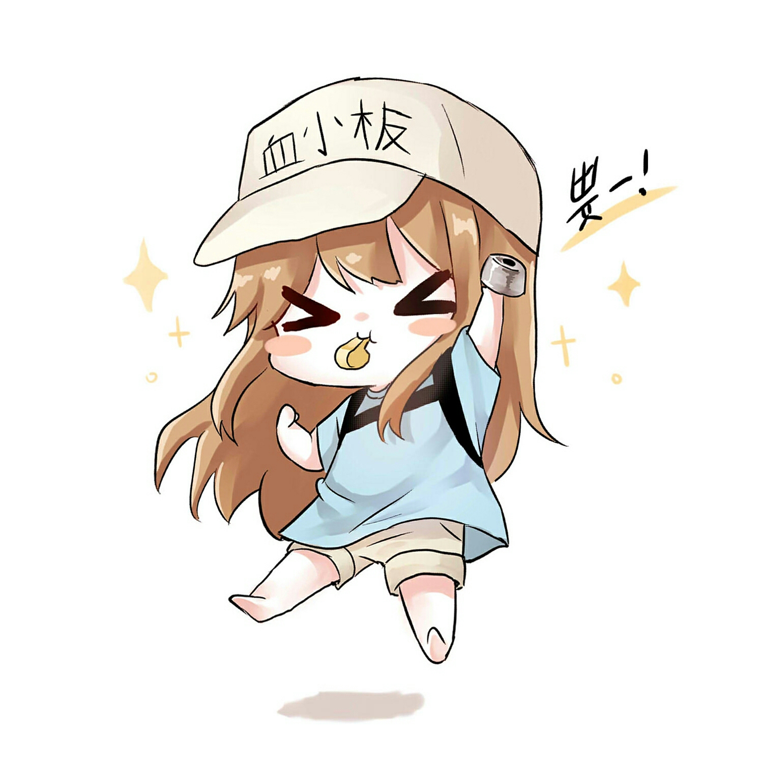 色气满满的二此元妹子