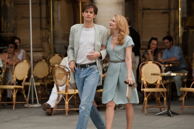 still of patricia clarkson and jim sturgess in one day