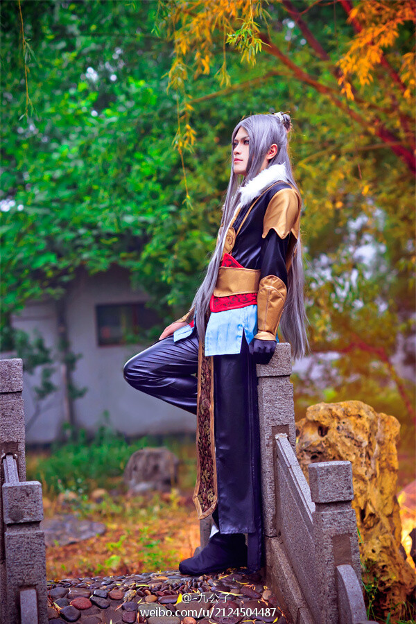 【枫无涯】涯叔:九公子 摄影:swj-sopp 化…-堆