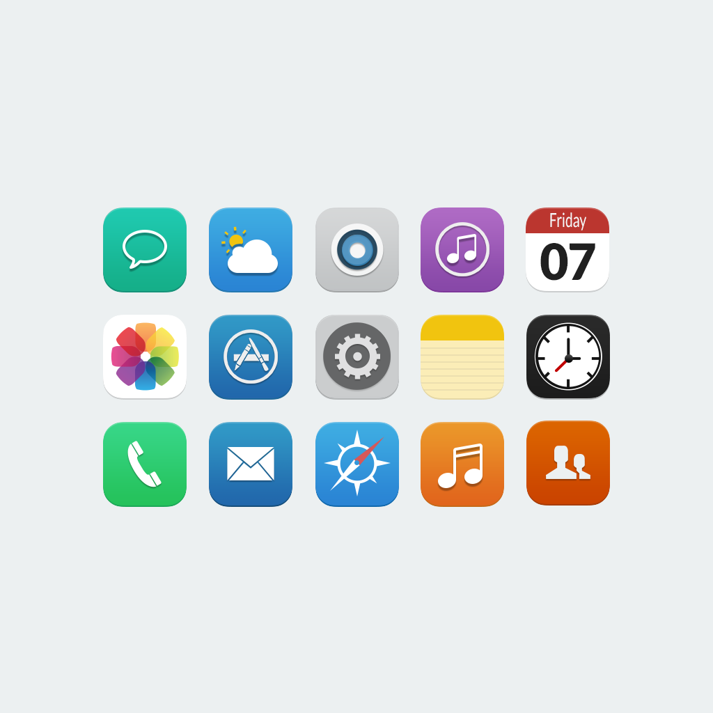 ios7_icons redesign