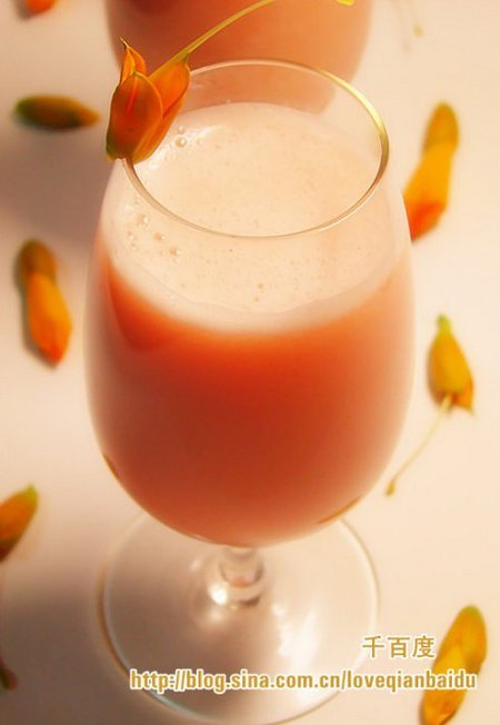 水蜜桃汁的做法   菜谱大全   美食社区 >