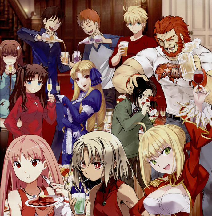 acg每日一图# --- #fate/zero# --- #fate/stay night# --- #フェイ