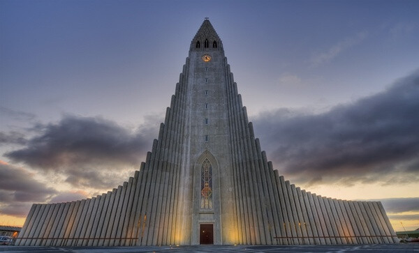 雷克雅未克大教堂(icelandic for the church of hallgrímur), 冰岛