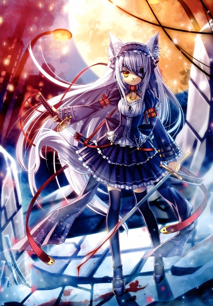 美少年 插画 动漫 二次元 美少女