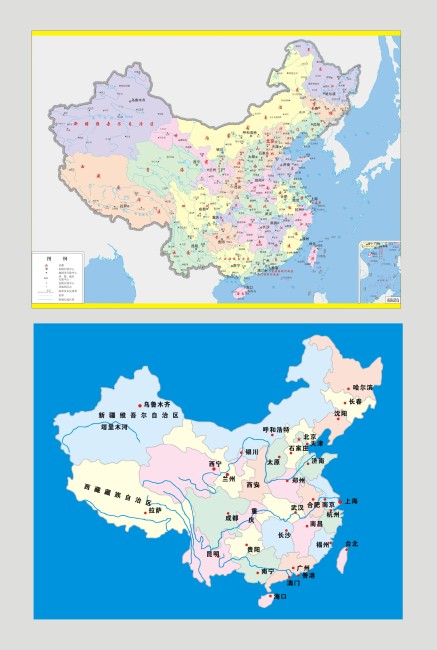 中国行政地图和省会地图 堆糖,美图壁纸兴趣社区