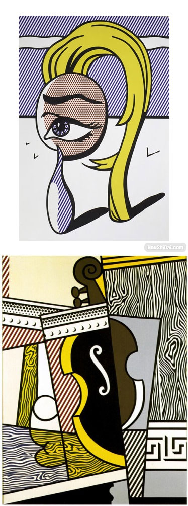 罗伊·里奇特斯坦(roy lichtenstein,1923-1997年),美国画家,波普艺术