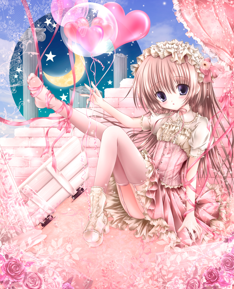 动漫 插画 美少女 二次元 萝莉