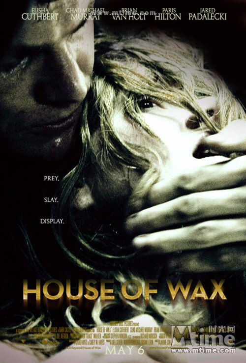 恐怖蜡像馆house of wax(2005)·影片中的所有蜡像均为依照真人制作