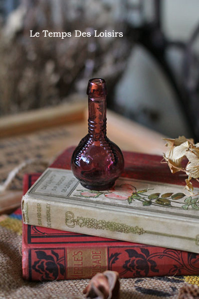 古董*杂货 复古英文玻璃小瓶