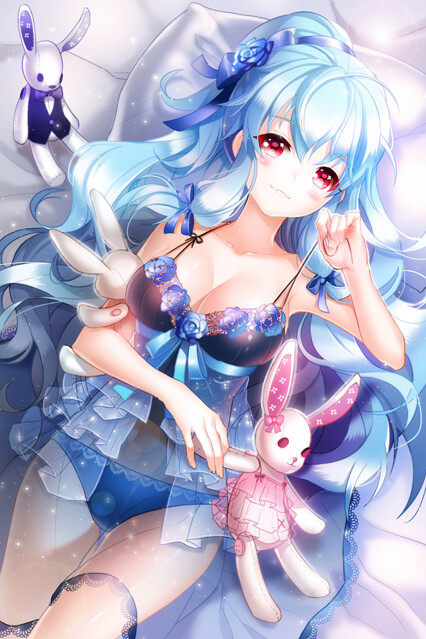 插画 动漫 二次元 美少年 美少女