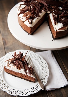 chocolate mousse cake