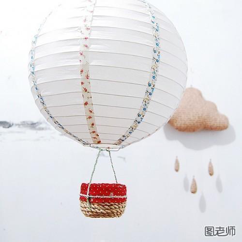热气球的制作方法 七夕浪漫小玩具_视频