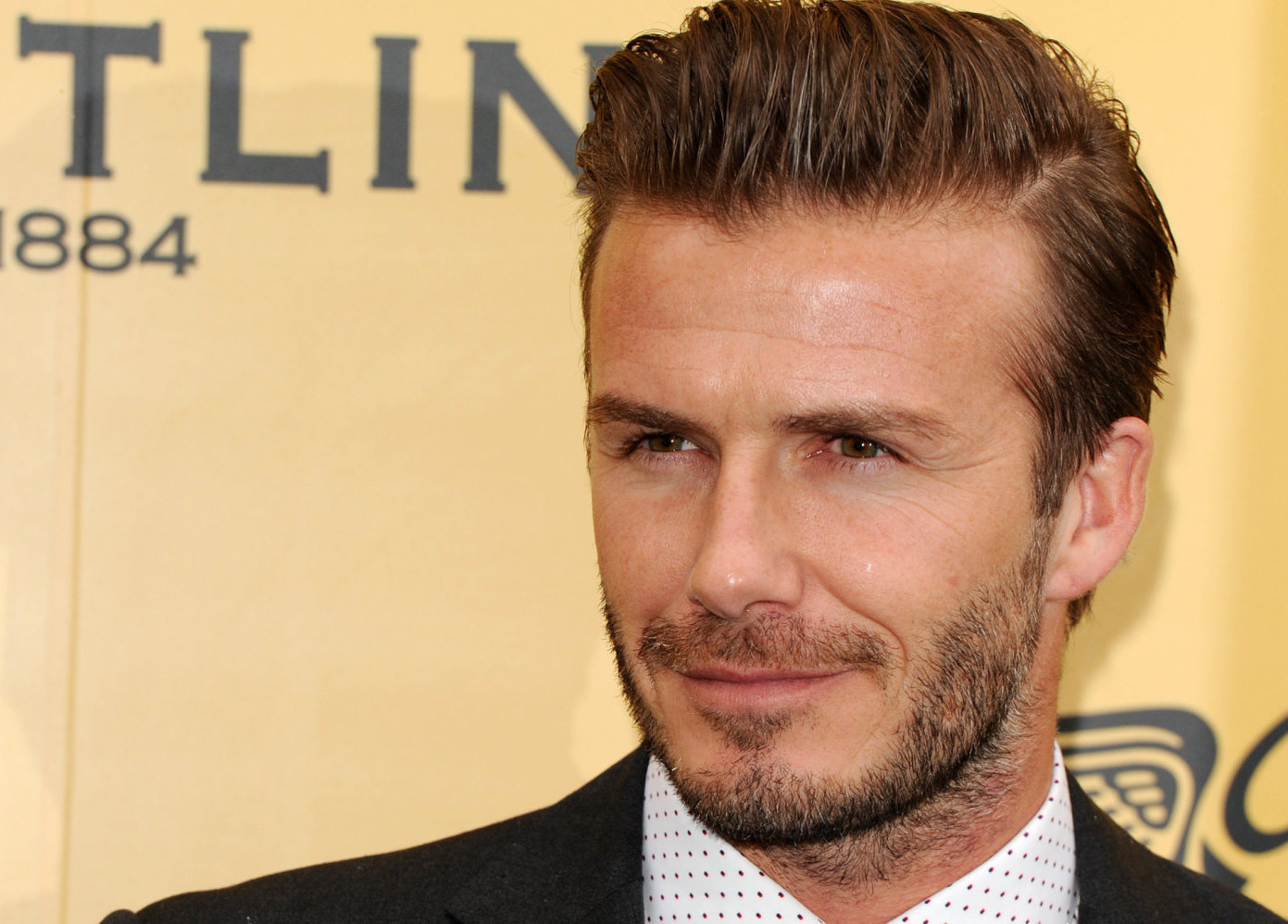 david beckham简介