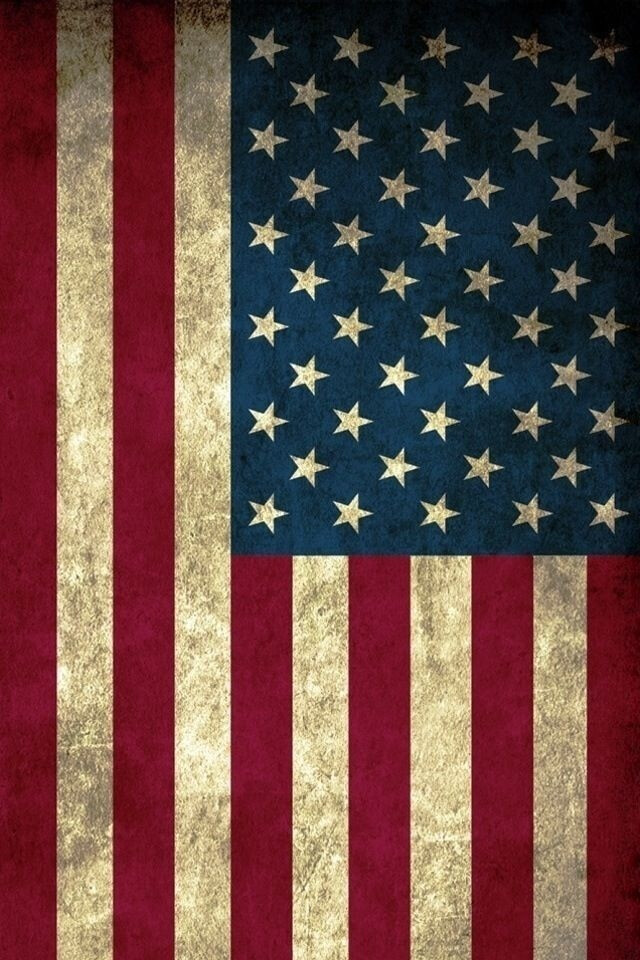 美国国旗图案滴手机壁纸哟~ 欧美控来收图啦!