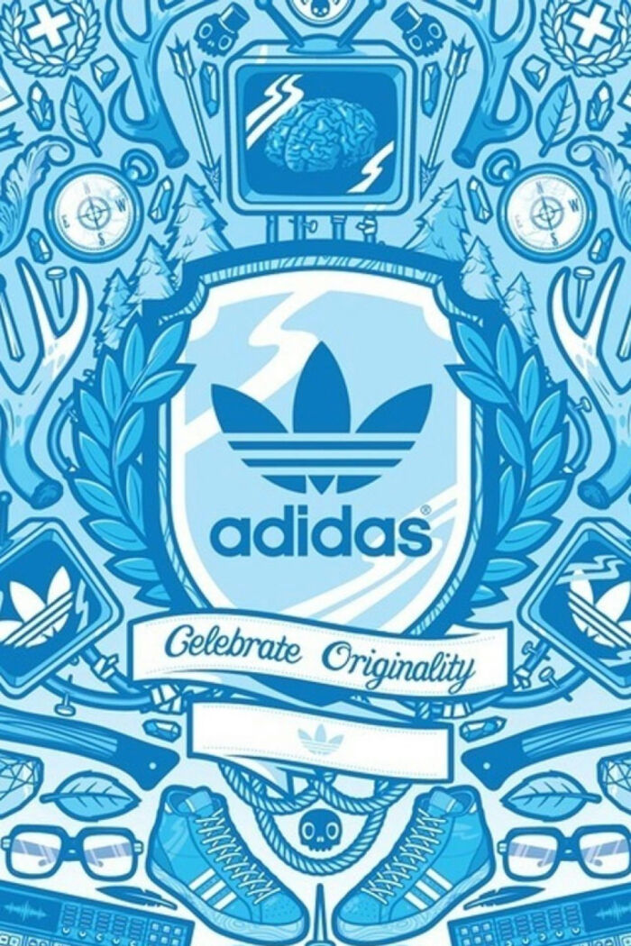 iphone壁纸##adidas