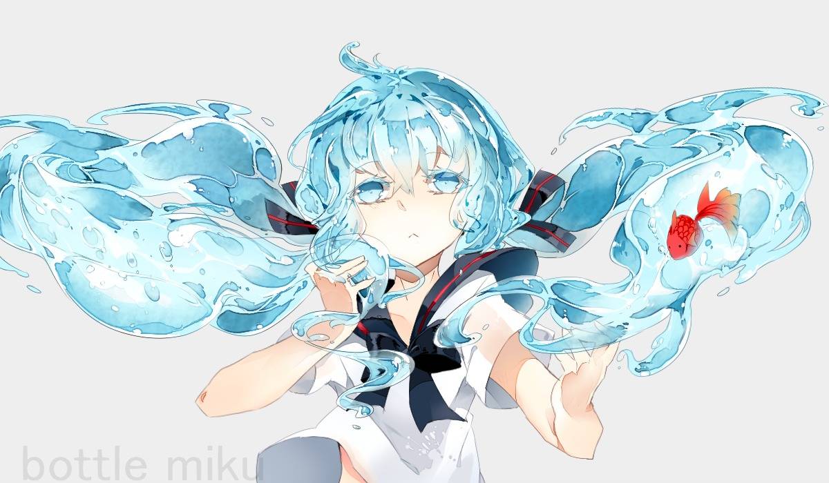 水之初音