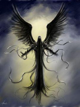 谁能给我一些死神和恶魔的图片   已回答