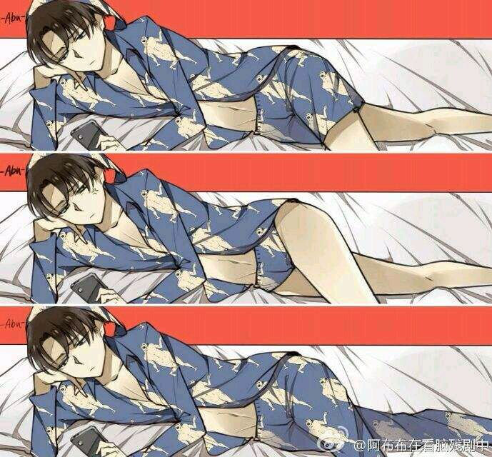 兵长大人好性感