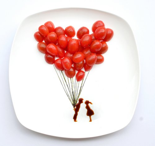 创意图片:有趣的食物艺术 (1)