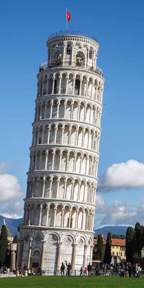 leaning tower of pisa