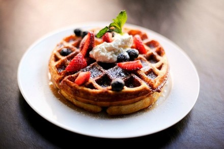 【华夫饼waffle】