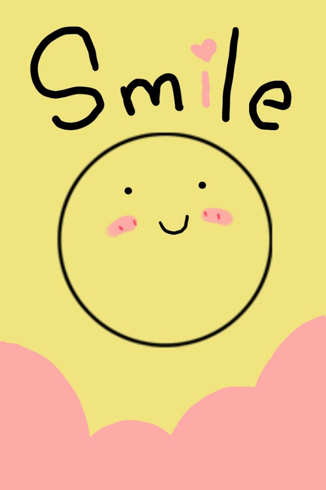 smile 