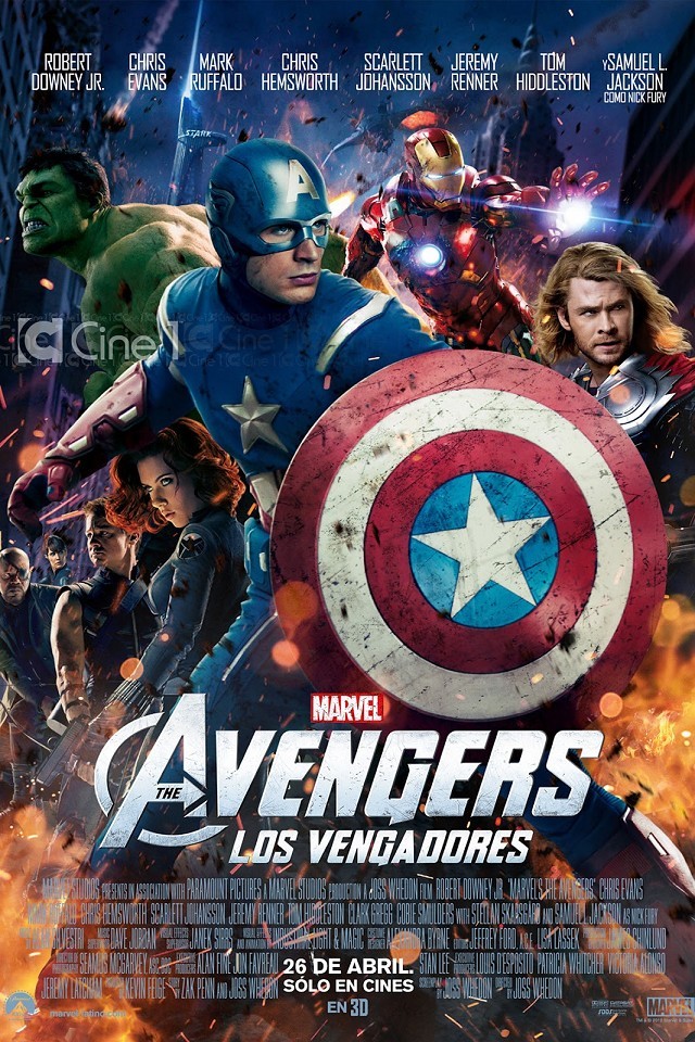 the avengers - 《复仇者联盟》电影海报 每日中文壁纸杂志 http://t.