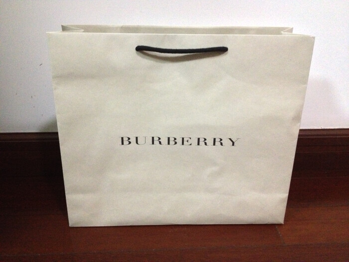 burberry正版包装袋