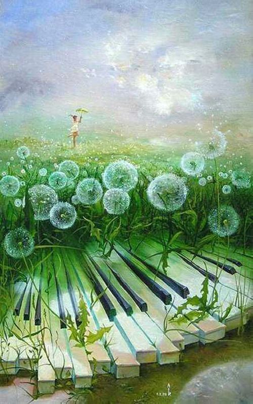 唯美梦幻图片再分享   插画图片_插画师