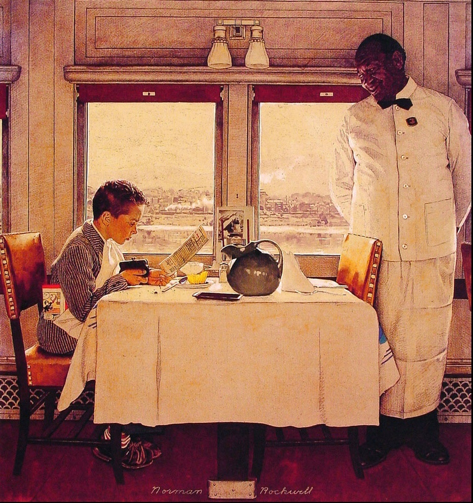 洛克威尔(norman rockwell,1894年2月3日-1978年11月8日)是美国在20