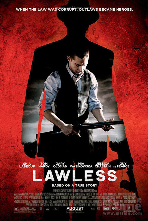 无法无天lawless(2012)海报 #01