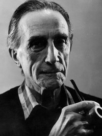 marcel duchamp(1887-1968)二十世纪实验艺术的先验,被誉为"现代艺术