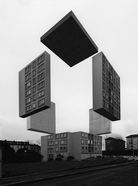 解构梦中空间.艺术家espen dietrichson1976年的摄影作品.