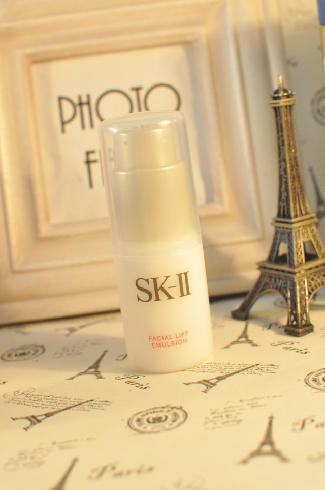 正品~SK-II骨胶原乳液30ML化妆品小样专柜超
