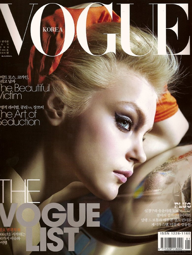 "时尚圣经"《vogue》封面精赏(一)