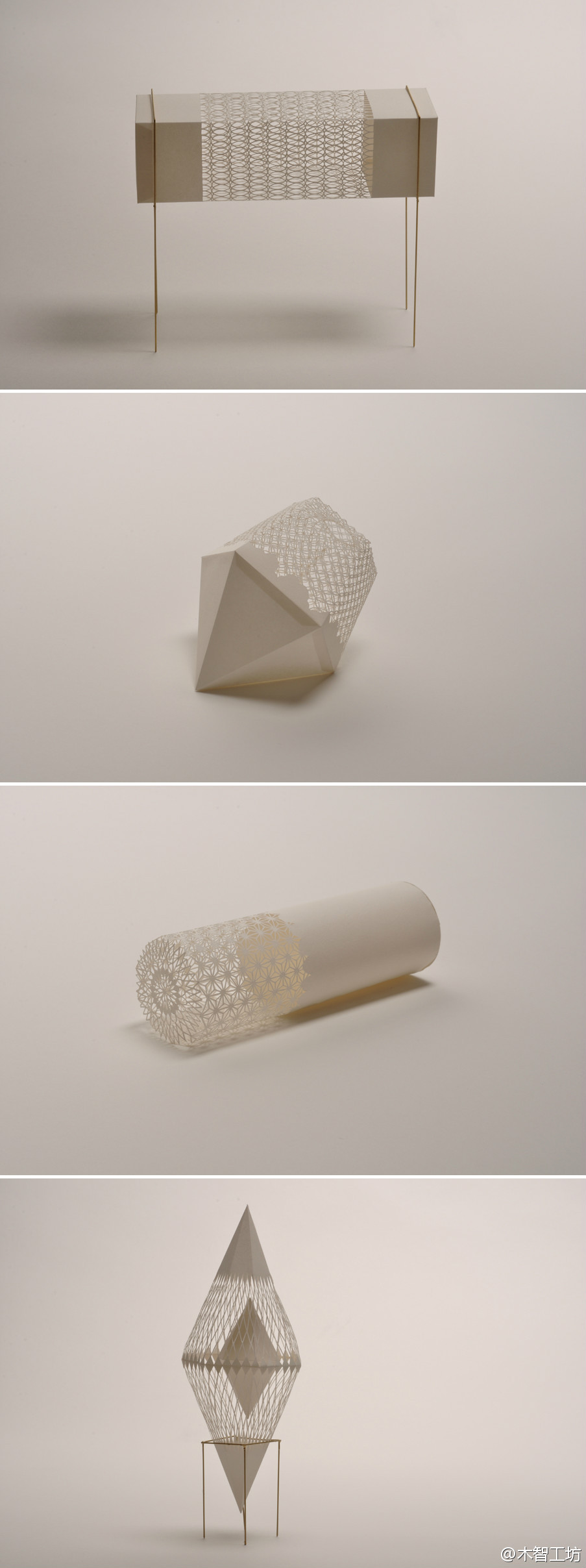 极简纸雕艺术作品,来自新加坡90后艺术家ashley yeo yakka.