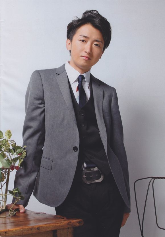 satoshi ohno 大野智