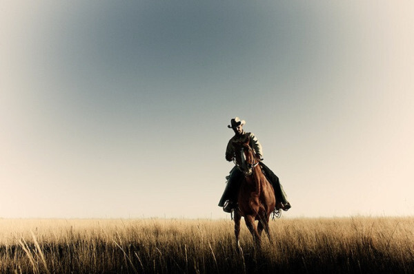 摄影师christopher wilson一组美国西部牛仔的摄影作品