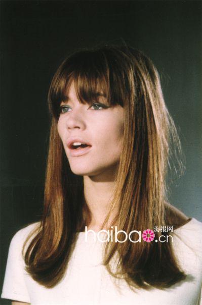 法国时尚经典人物回眸:冯丝华·哈蒂(francoise hardy,60年代法国