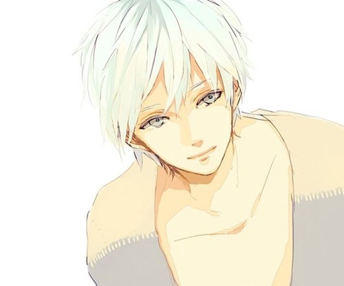 骚气蓬勃的二次元型男插画