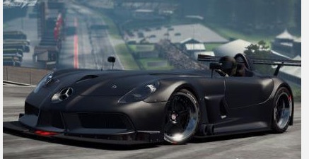 奔驰SLR McLaren Stirling Moss--永不褪…-堆糖