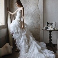 唯美婚纱新娘