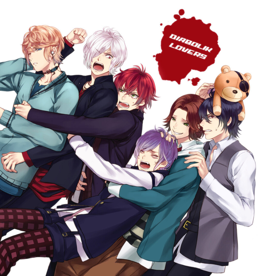 【10月新番】diabolik lovers(魔鬼恋人)——逆卷家六兄弟