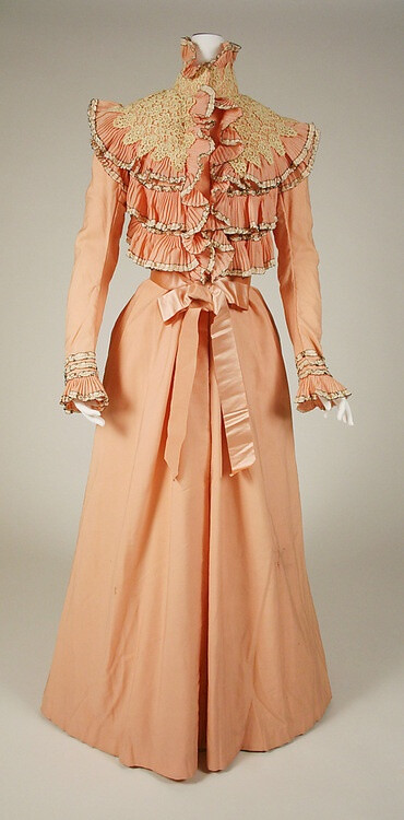 dressing gown 1897-1900 the metropolitan museum of art